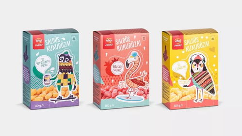 包裝丨寵物食品和食品零食包裝設計分享