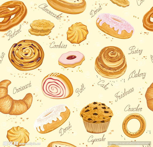 美味烘培食品設計圖 psd分層素材 psd分層素材