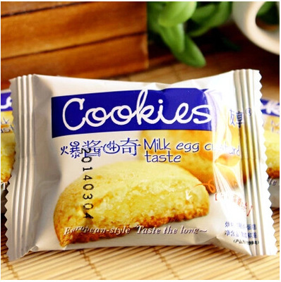 【總代理 3月爆品 友享爆醬曲奇牛奶蛋羹味 獨立小包裝 5斤價】價格,廠家,圖片,西式糕點,北塘區貝多副食品商行-