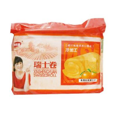 河南瑞士卷、休閑食品廠家蛋糕, 休閑食品批發圖片_高清圖_細節圖-漯河市金得利餅業有限責任公司 -