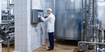 不銹鋼工業觸摸平板電腦在食品工廠自動化的應用