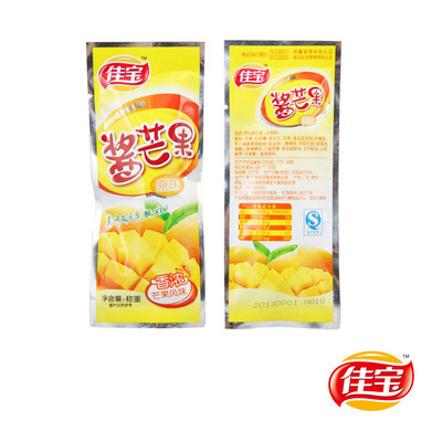 【廠家直銷】散裝2.5kg 原味醬芒果 9080 休閑食品 - 【廠家直銷】散裝2.5kg 原味醬芒果 9080 休閑食品廠家 - 【廠家直銷】散裝2.5kg 原味醬芒果 9080 休閑食品價格 - 廣東佳寶集團 - 
