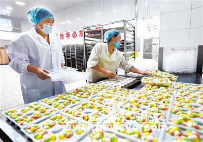 小餐館辦成大公司