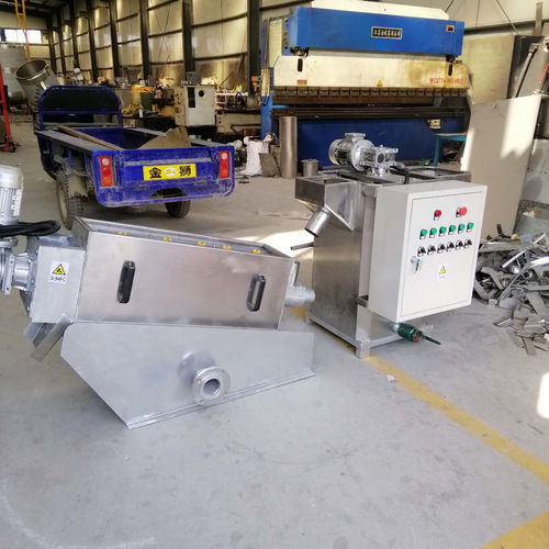 供應食品廠污泥脫水疊螺機是怎樣實現節約成本的