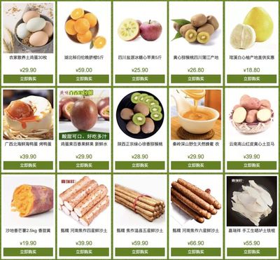 國美扶貧頻道 你想要的無公害食品這里都有