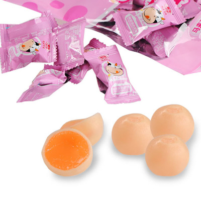 【喜糖馬來西亞特產 特濃夾心奶球--草莓味】價格,廠家,圖片,其他休閑與焙烤食品,汕頭市金平區納可貿易-