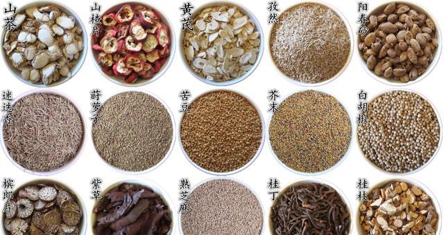 各種香料的作用應用及用量(干貨~建議收藏)(一)