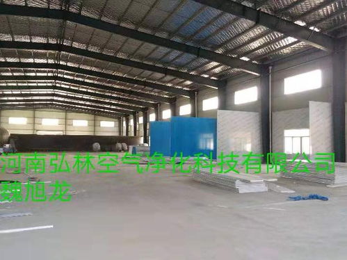 洛陽凈化公司工程本地食品廠無塵車間施工罐頭飲料烘培萬級潔凈房