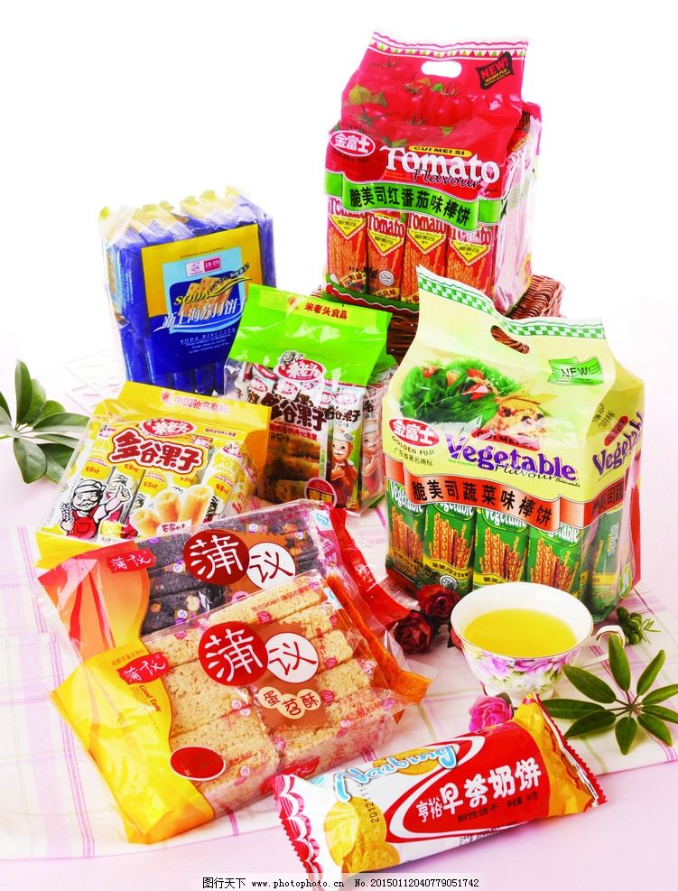 休閑食品 餅干糕點系列圖片