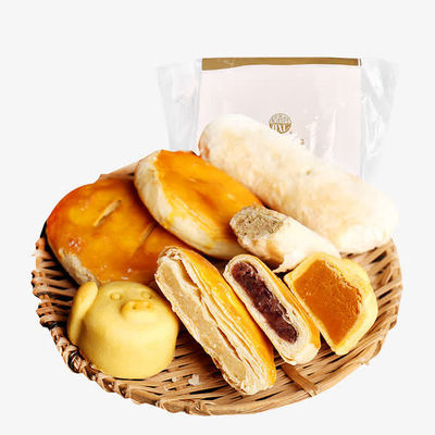 一大盤老婆餅高清素材 產(chǎn)品實物圖 休閑食品 老婆餅 食物 免摳png 設(shè)計圖片 免費下載