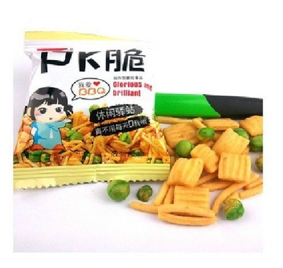 【優(yōu)質(zhì)供應(yīng) 五味園脆面鍋巴 休閑食品鍋巴批發(fā) 香辣鍋巴脆面】價格,廠家,圖片,膨化脆食,賽罕區(qū)大嘴巴休閑食品店-