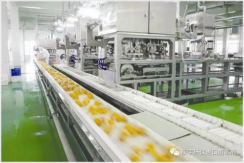 食品微生物超標,食品廠設備如何消毒殺菌