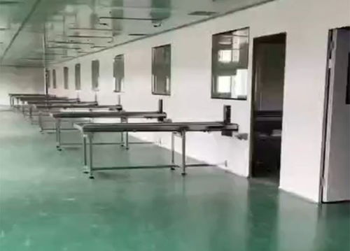 舟山食品廠凈化車間 食品廠凈化車間無機板 博揚凈化