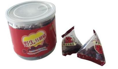 精品果脯 紅越橘脯 色澤透明 肉質豐富(圖)