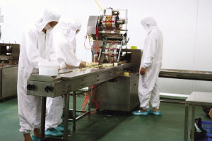 食品企業(yè)開發(fā)時尚美味新品種