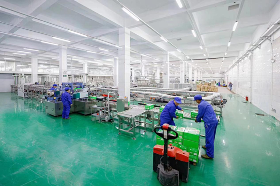 走進(jìn)吾尚食品 參觀透明工廠見(jiàn)證乳酸菌生產(chǎn)全過(guò)程