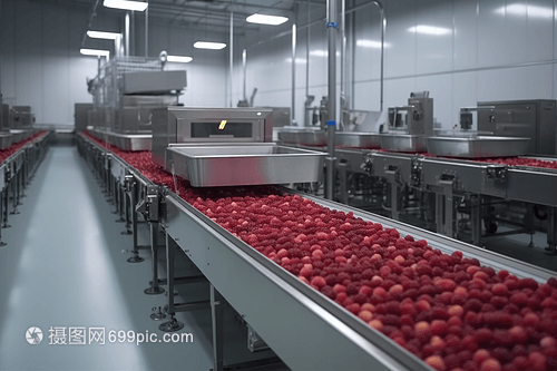 覆盆子食品加工