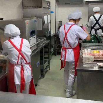 赴日技能實(shí)習(xí)生食品加工男女配餐員30名