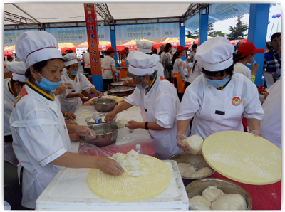 第八屆威海食博會“吸粉”15萬人次