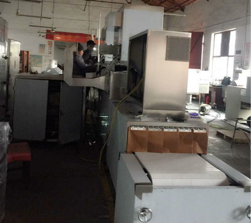 曲靖進口肉微波烘烤設備 科弘微波支持定制