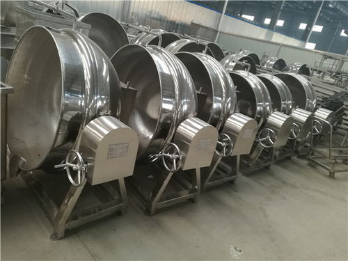 諸城夾層鍋 大型夾層鍋 諸城匯品機械高清圖片 高清大圖