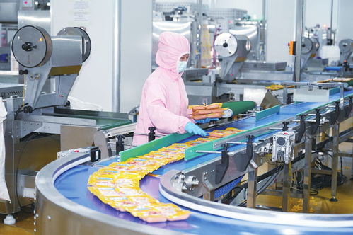 天衢新區著力引優育強,培植20余家規上食品加工企業