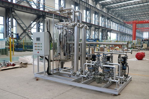 可用于食品屠宰食品加工的jkhn智能高效衛生熱水換熱機組