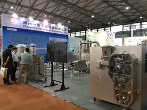 參展實況 2015世界制藥機械 食品加工裝備及淀粉衍生物三大展會