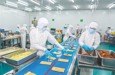 ?？趪腋咝聟^:自貿港政策"催熱"食品加工業