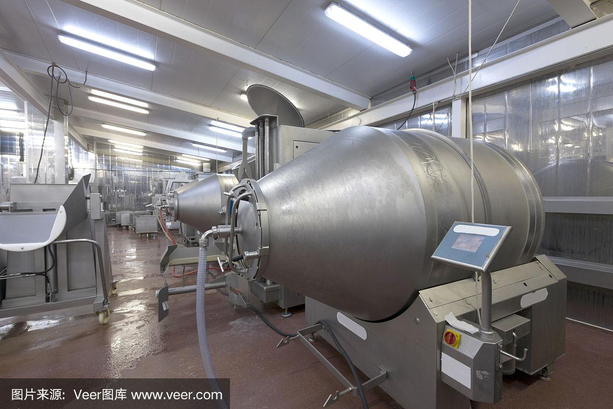 肉類產(chǎn)品在食品工廠生產(chǎn)線上的加工與準(zhǔn)備