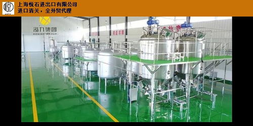 英國食品加工生產線進口關稅解析