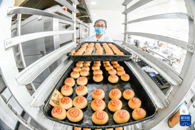 攝影師鏡頭記錄 月餅制作迎中秋的匠心之旅