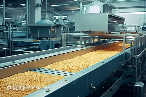 現代食品工廠 高效、安全與創新的食品加工新紀元